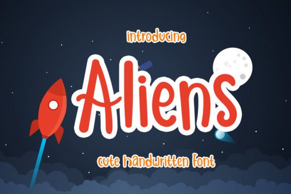 Aliens: A Playful Typeface for Modern Editorial Design
