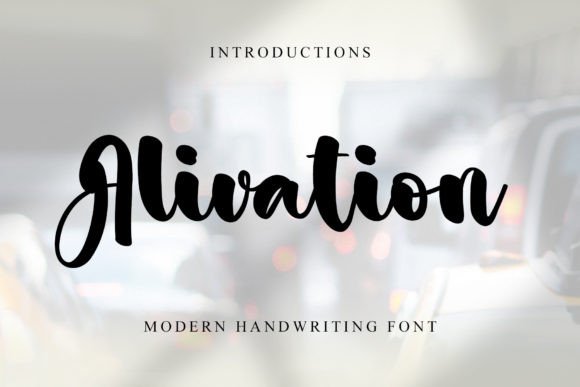 Alivation Font: A Designer’s Campaign Review