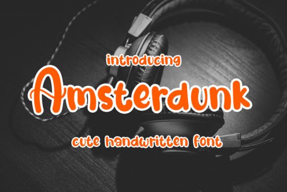 Amsterdunk Typeface Review: Fresh Elegance for Branding