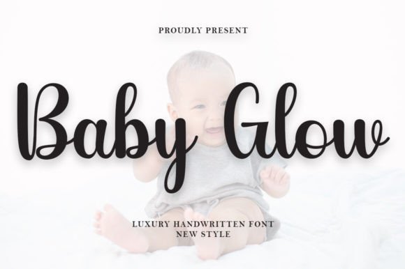 Baby Glow: The Handwritten Font for Scroll-Stopping Brand Content
