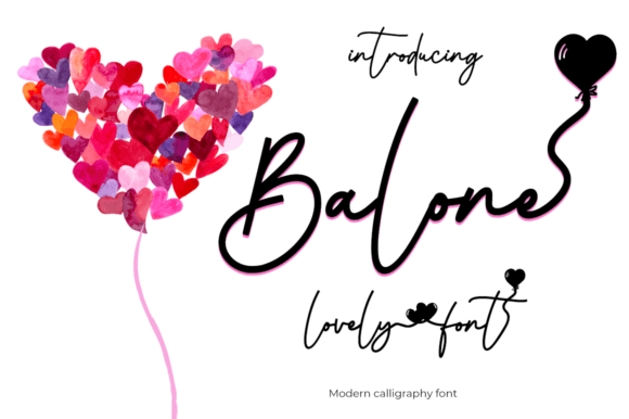 Balone: The Handwritten Font That Elevates Campaign Design
