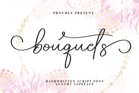 Bouquets Font: Elevate Your Brand with Elegant Script