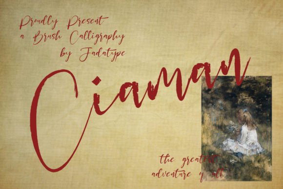 Ciaman: The Script Font for Scroll-Stopping Brand Content