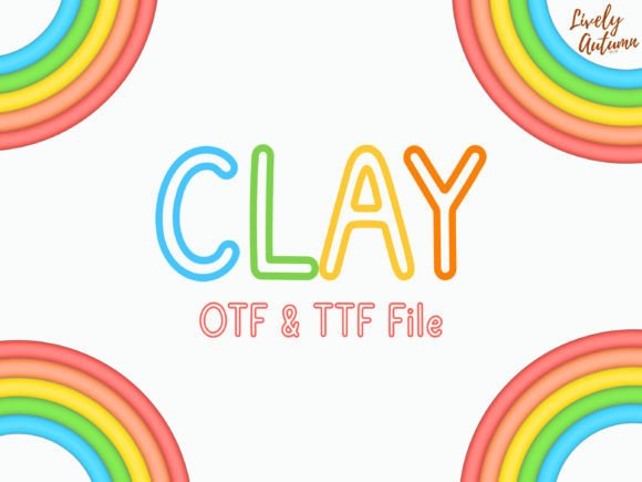 Clay: A Friendly Handwritten Font for Branding