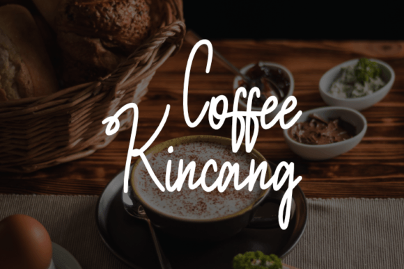 Coffee Kincang Font: Elevate Your Brand Identity