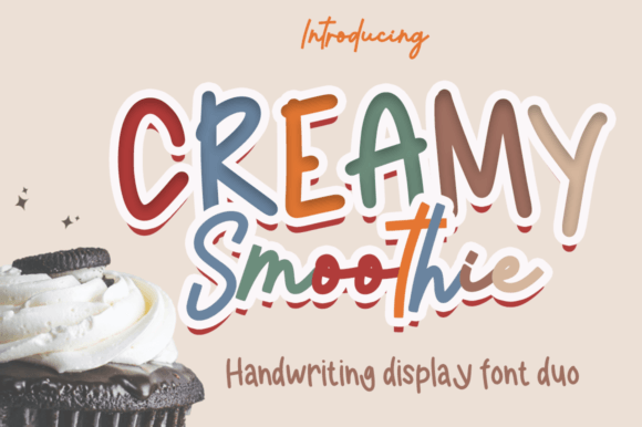 Creamy Smoothie Font: A Sweet Upgrade for Your Brand