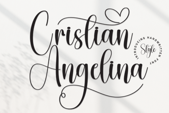 Cristian Angelina: A Versatile Script Font for Modern Campaigns