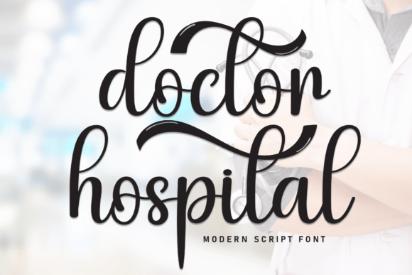 Doctor Hospital Font Review for Social Campaigns