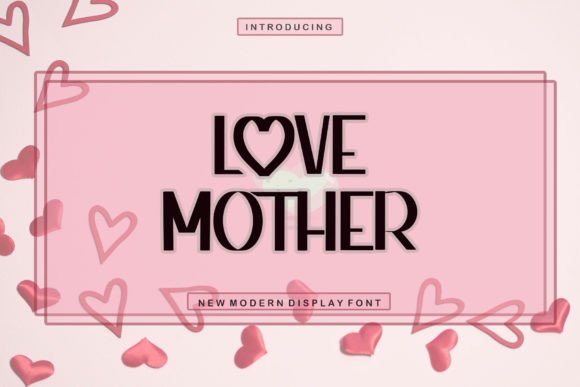 Elevating Editorial Design with the Love Mother Typeface