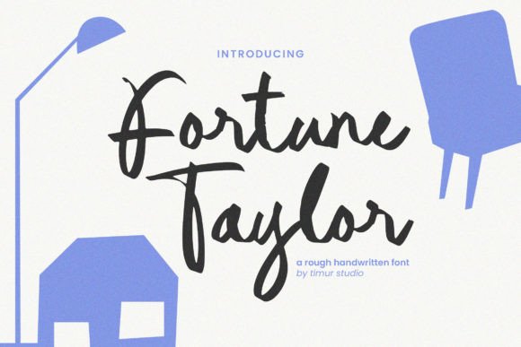 Fortune Taylor: The Handwritten Font for Scroll-Stopping Marketing