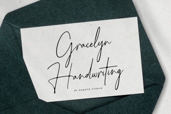 Gracelyn Handwriting: A Designer’s Take on Modern Script
