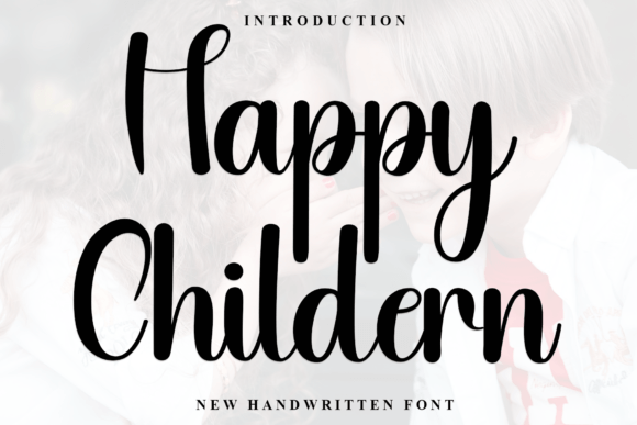 Happy Childern Font Review: A Playful Web Typeface