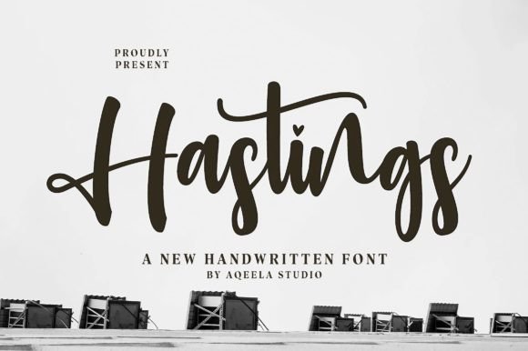 Hastings: A Handwritten Typeface for Modern Web Design
