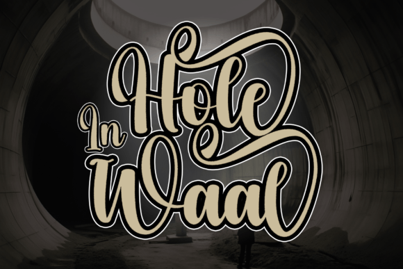Hole in Waal Font Review: Elevating Web Design with Elegance