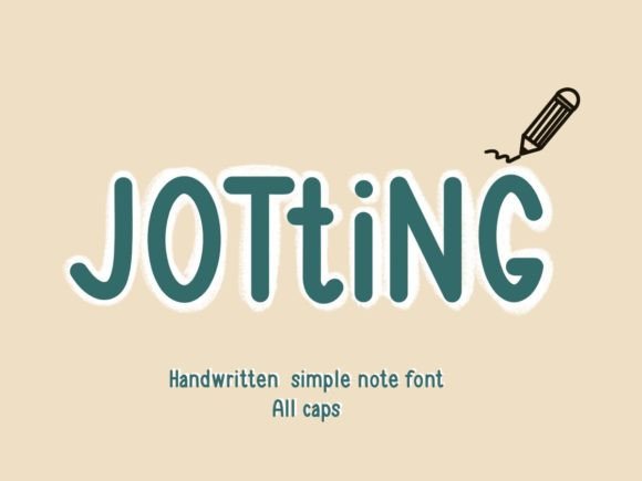 Jotting Font: The Perfect Handwritten Serif for Crafters