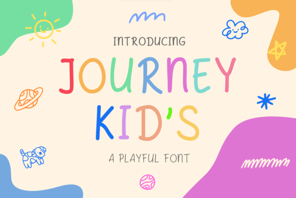 Journey Kids Font: A Branding Upgrade