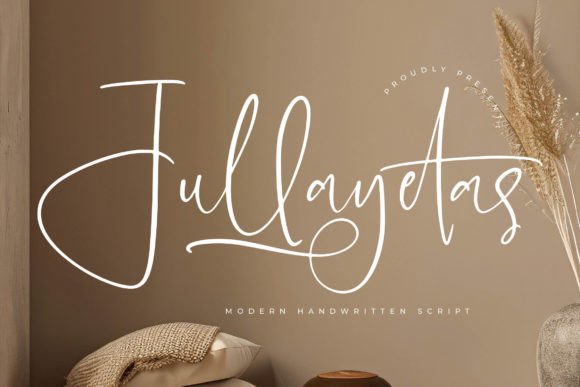 Jullayetas Typeface for Elegant Editorial Design