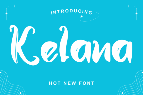 Kelana: A Handwritten Font for Authentic Maker Brands
