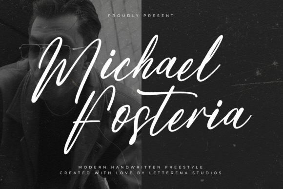 Michael Fosteria: A Script Font for Digital Design