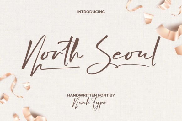 North Seoul: A Signature Typeface for Modern Editorial Design