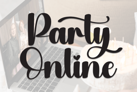 Party Online Font Review: Elevating Web Design with Elegance