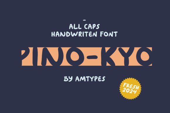 Pinokyo Font Review: A Playful Typeface for Warm Branding
