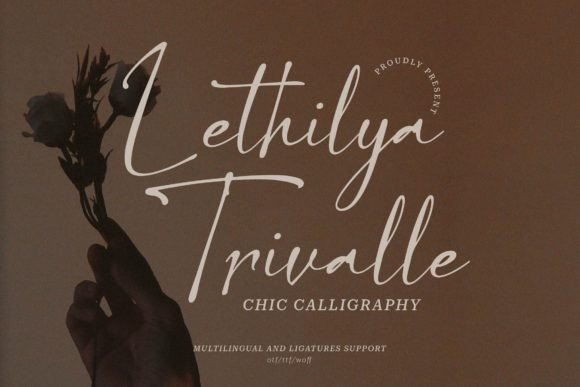 Refining Editorial Style with Lethilya Trivalle Typeface