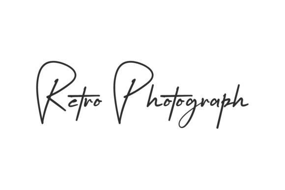 Retro Photograph: A Signature Font for Authentic Brands