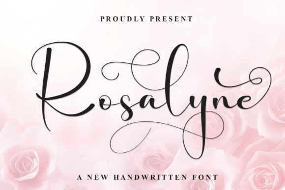 Rosalyne Font Review: Elevating Campaign Visuals with Style