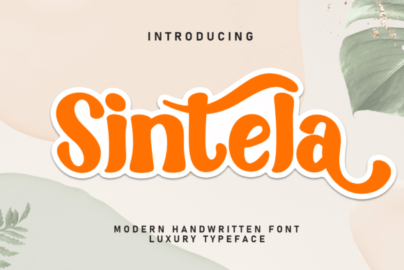 Sintela Font Review: A Friendly Handwritten Typeface