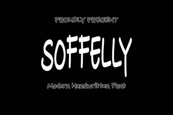Soffelly: A Playful Handwriting Font for Makers