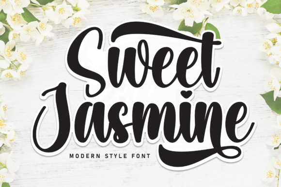 Sweet Jasmine Font Review for Modern Web Design