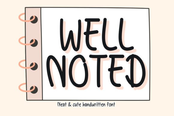 Well Noted: The Handwritten Font That Elevates Small Brands