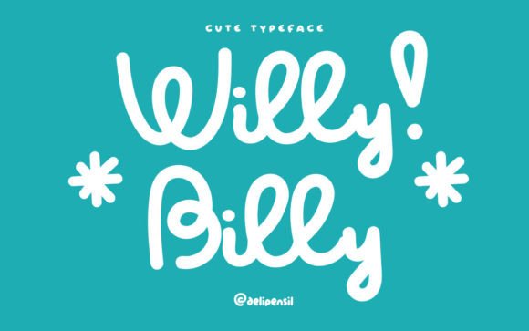 Willybilly Typeface: Elevate Your Campaign Design
