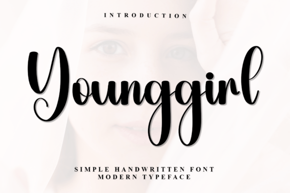 Younggirl: A Fresh Script for Modern Brand Identity